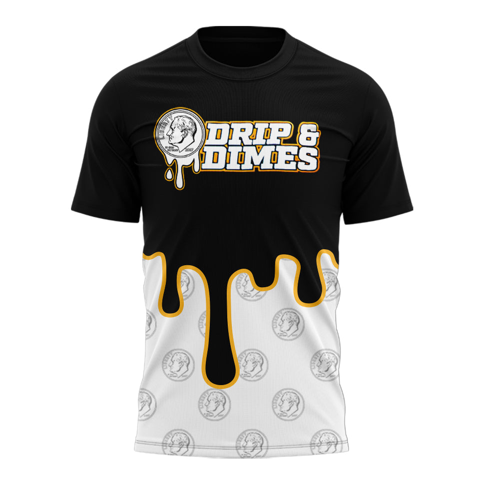 Pittsburgh Steelers NFL 2024 Drip&Dimes Limited Custom T-Shirt-PU07182403
