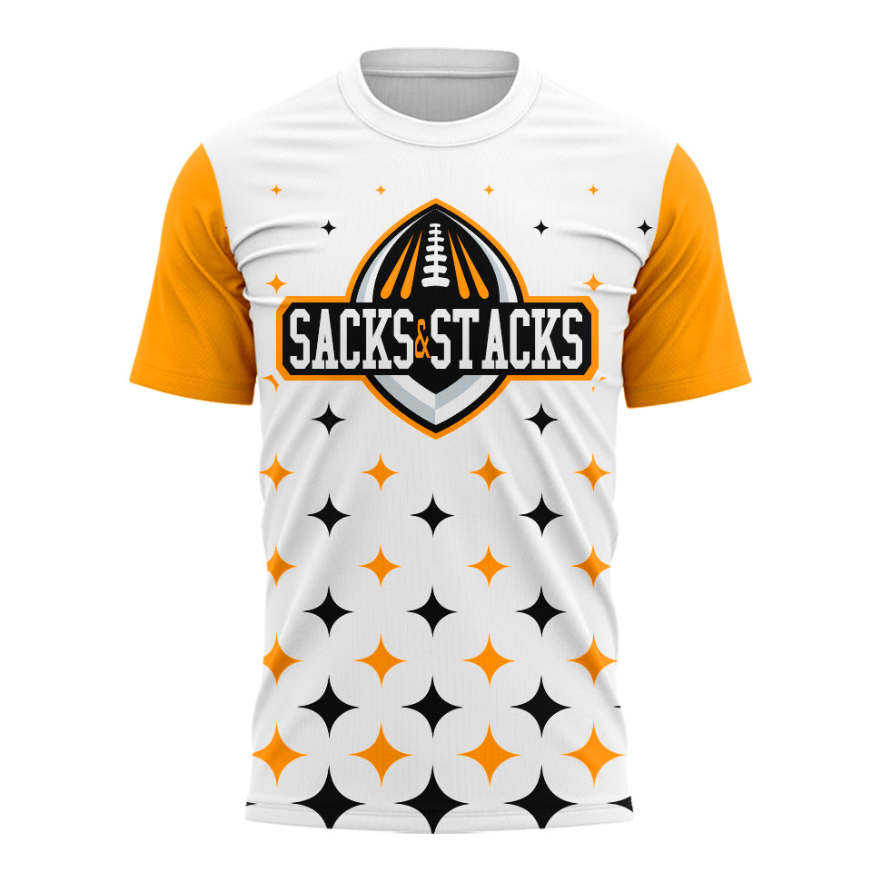 Pittsburgh Steelers NFL 2024 Sack&Stack Limited T-Shirt-PU07182405