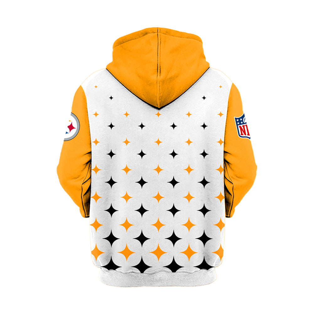Pittsburgh Steelers NFL 2024 Sack&Stack Limited Hoodie-PU07182406