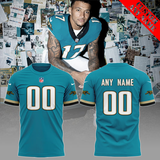 Jacksonville Jags 2025 βProwler Throwback 1995β Limited Custom