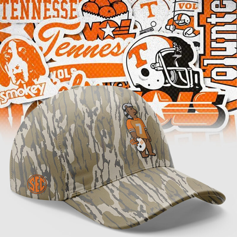 Limited Edition Tennessee Volunteers  x Morgan Wallen Camo Hoodie-LL092724302