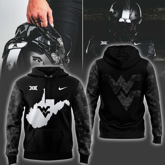 Limited Edition West VA “Coal Rush” Blackout Hoodie-PU111724555