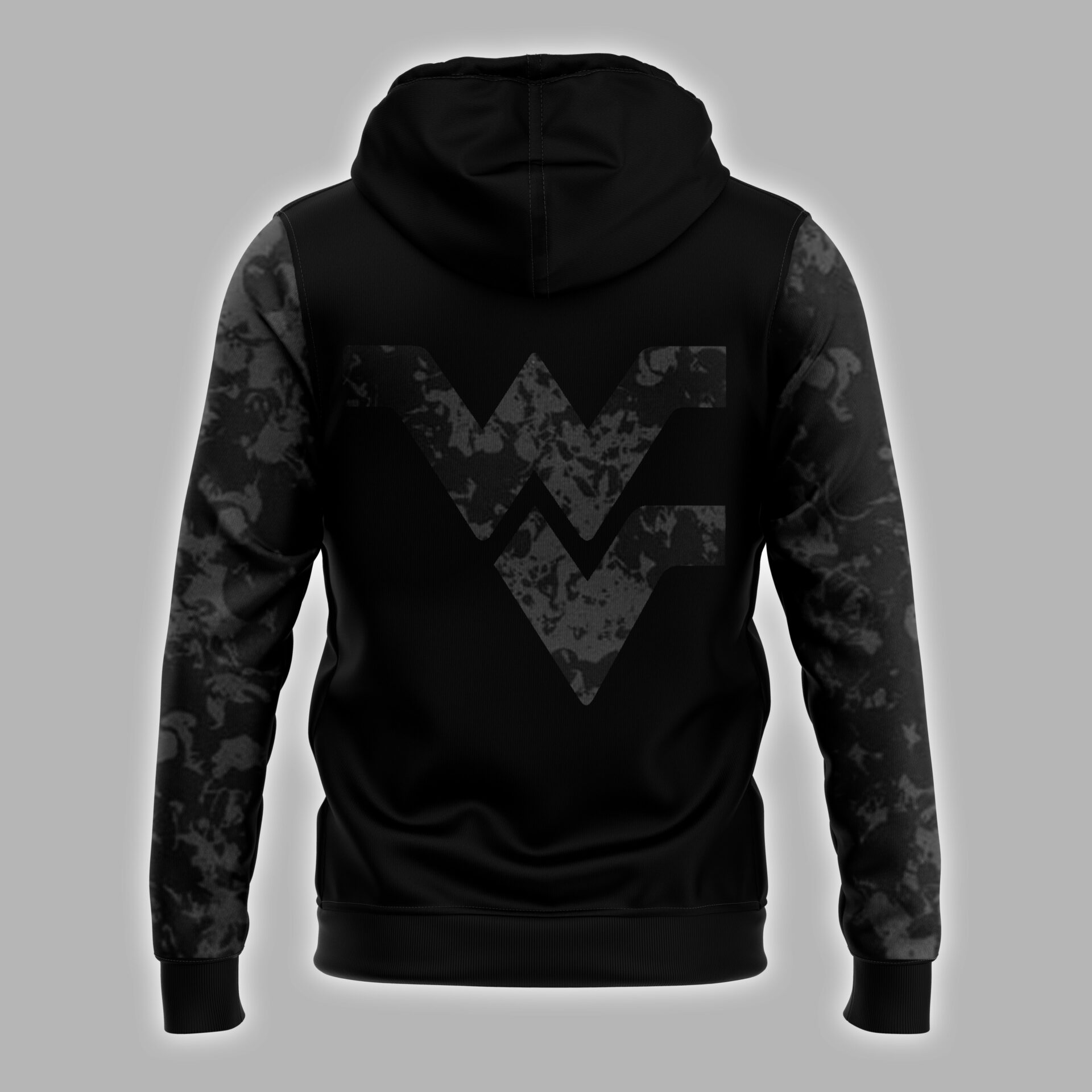 Limited Edition West VA “Coal Rush” Blackout Hoodie-PU111724555