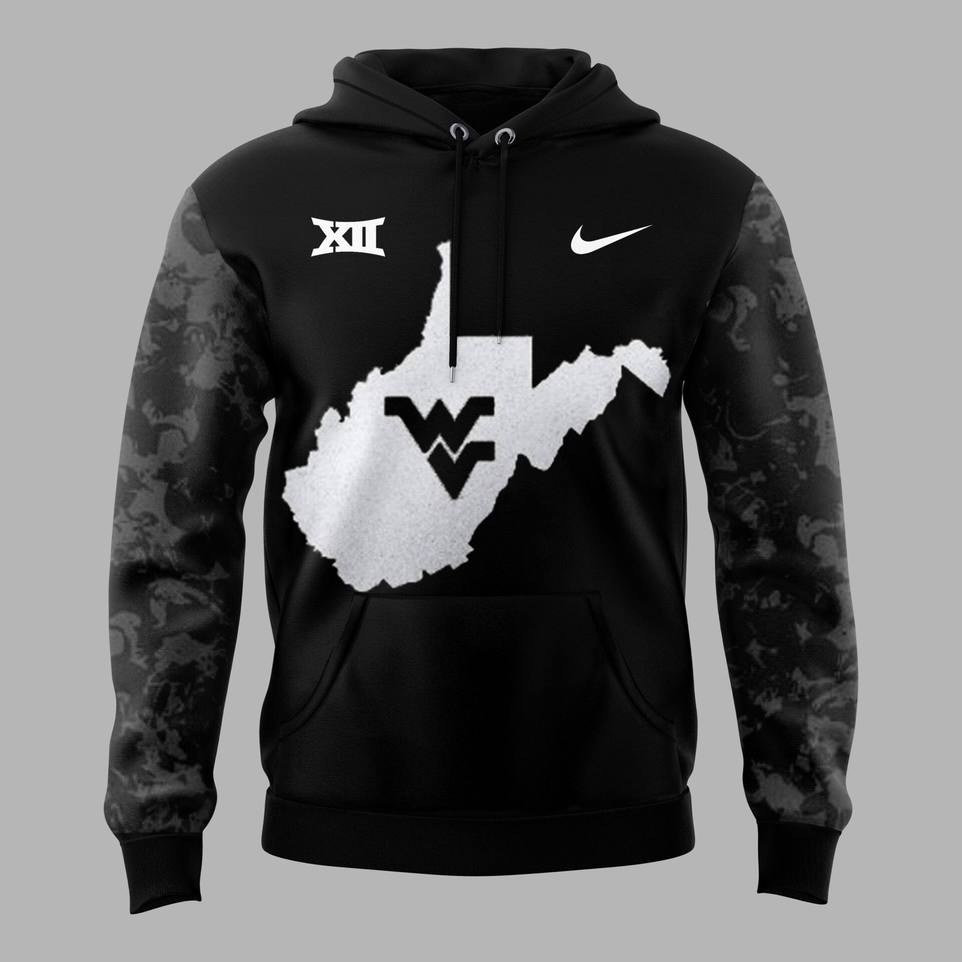 Limited Edition West VA “Coal Rush” Blackout Hoodie-PU111724555