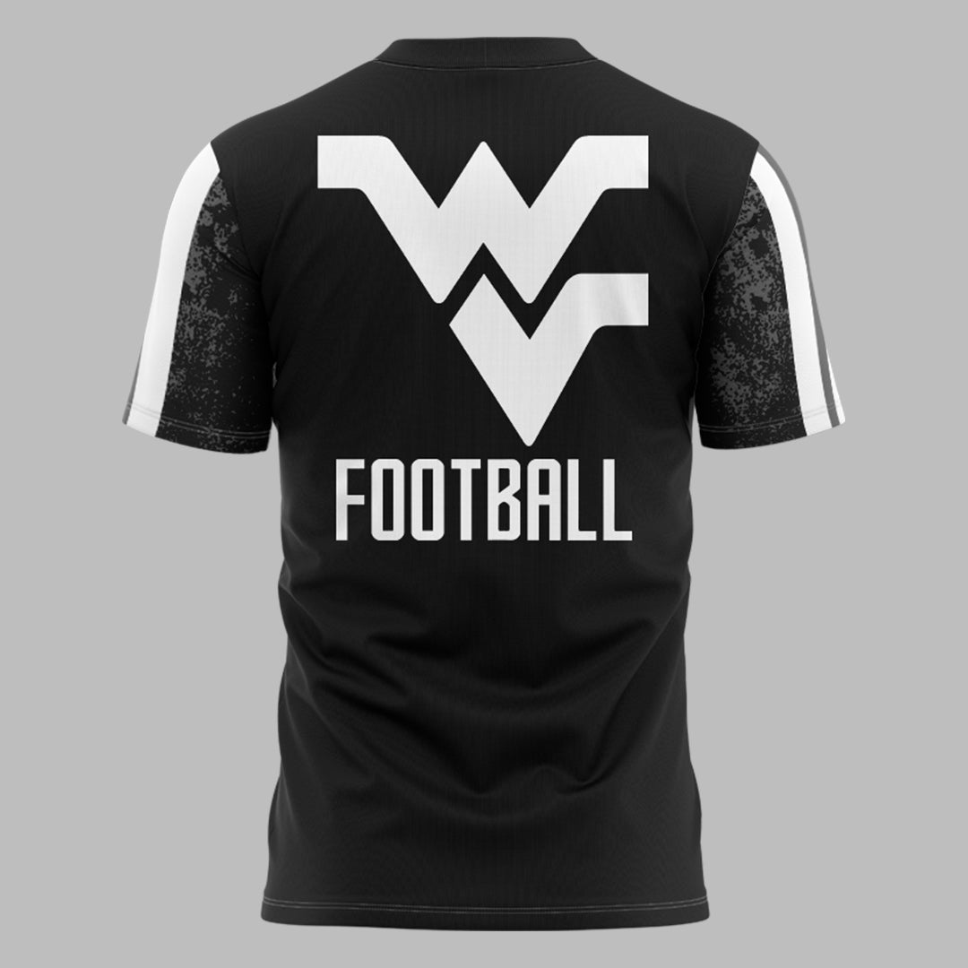 Limited Edition West VA “Coal Rush” Blackout TShirt-PU111724558
