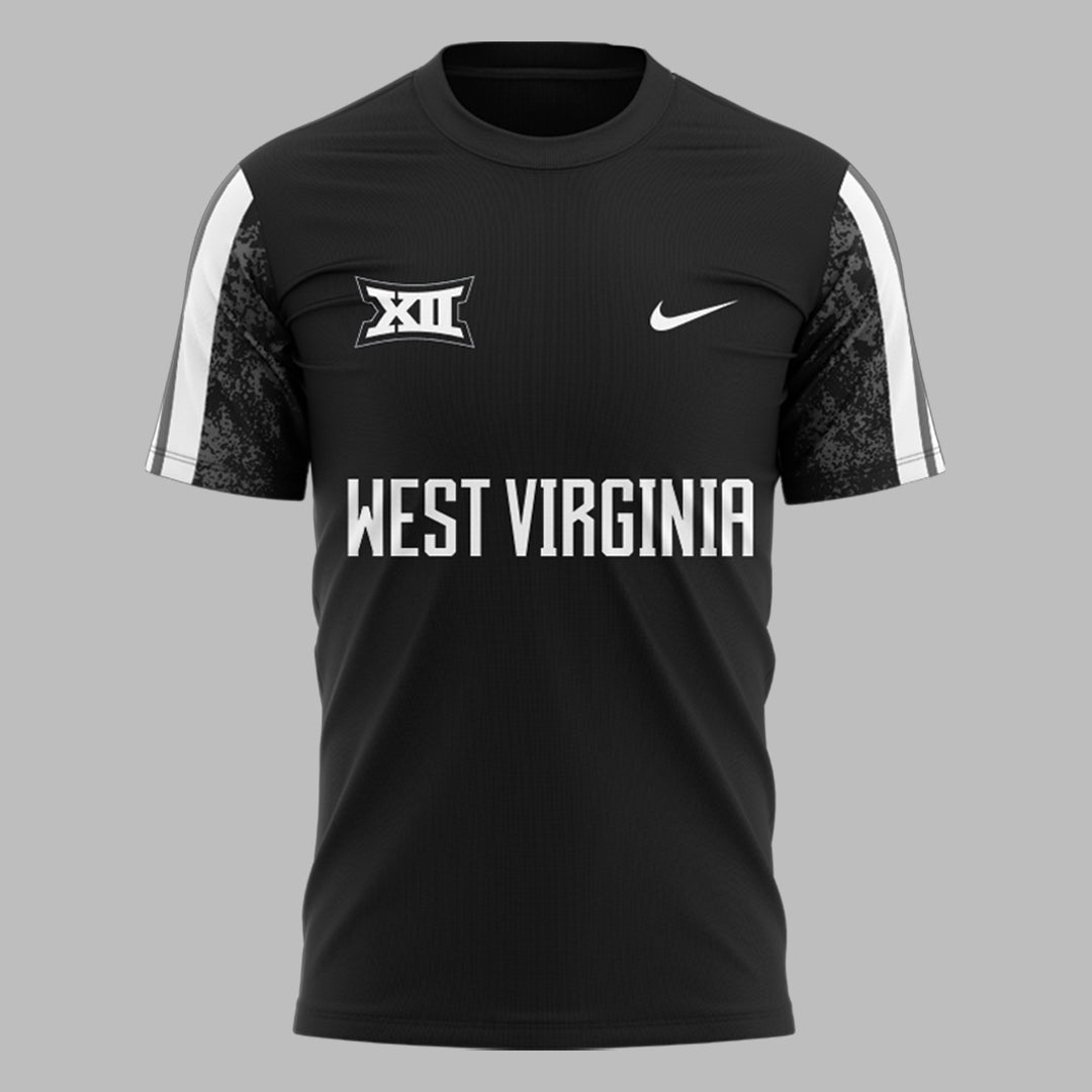 Limited Edition West VA “Coal Rush” Blackout TShirt-PU111724558