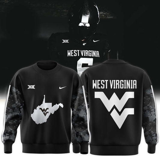 Limited Edition West VA “Coal Rush” Blackout Sweatshirt-PU111724559