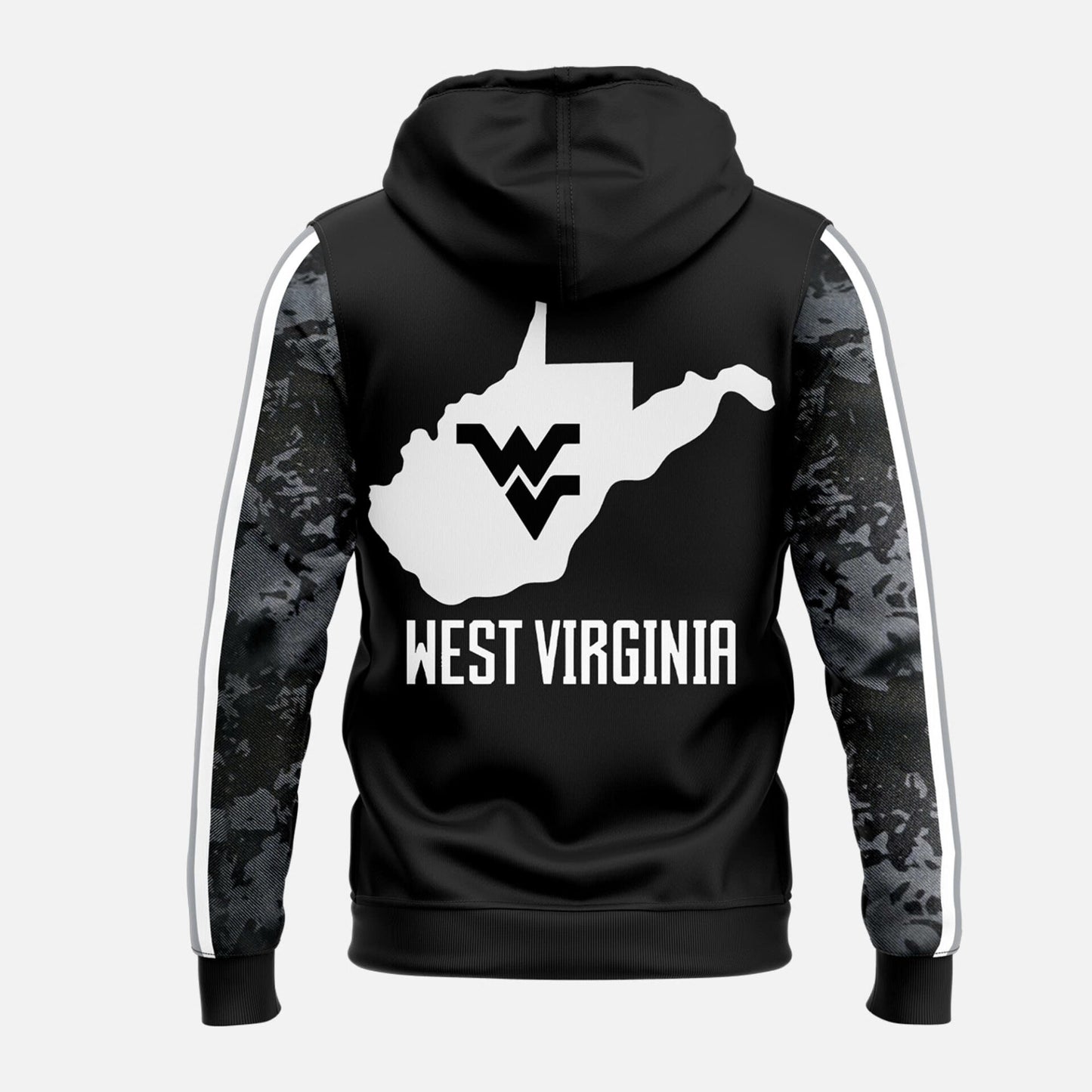 Limited Edition West VA “Coal Rush” Blackout Hoodie-PU111724563
