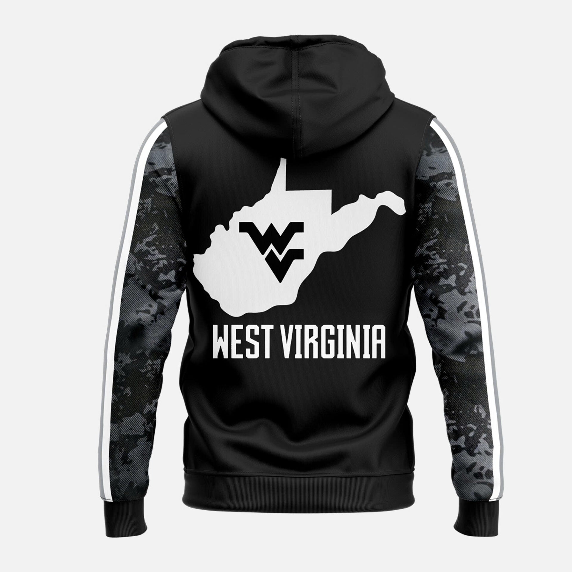 Limited Edition West VA “Coal Rush” Blackout Hoodie-PU111724563