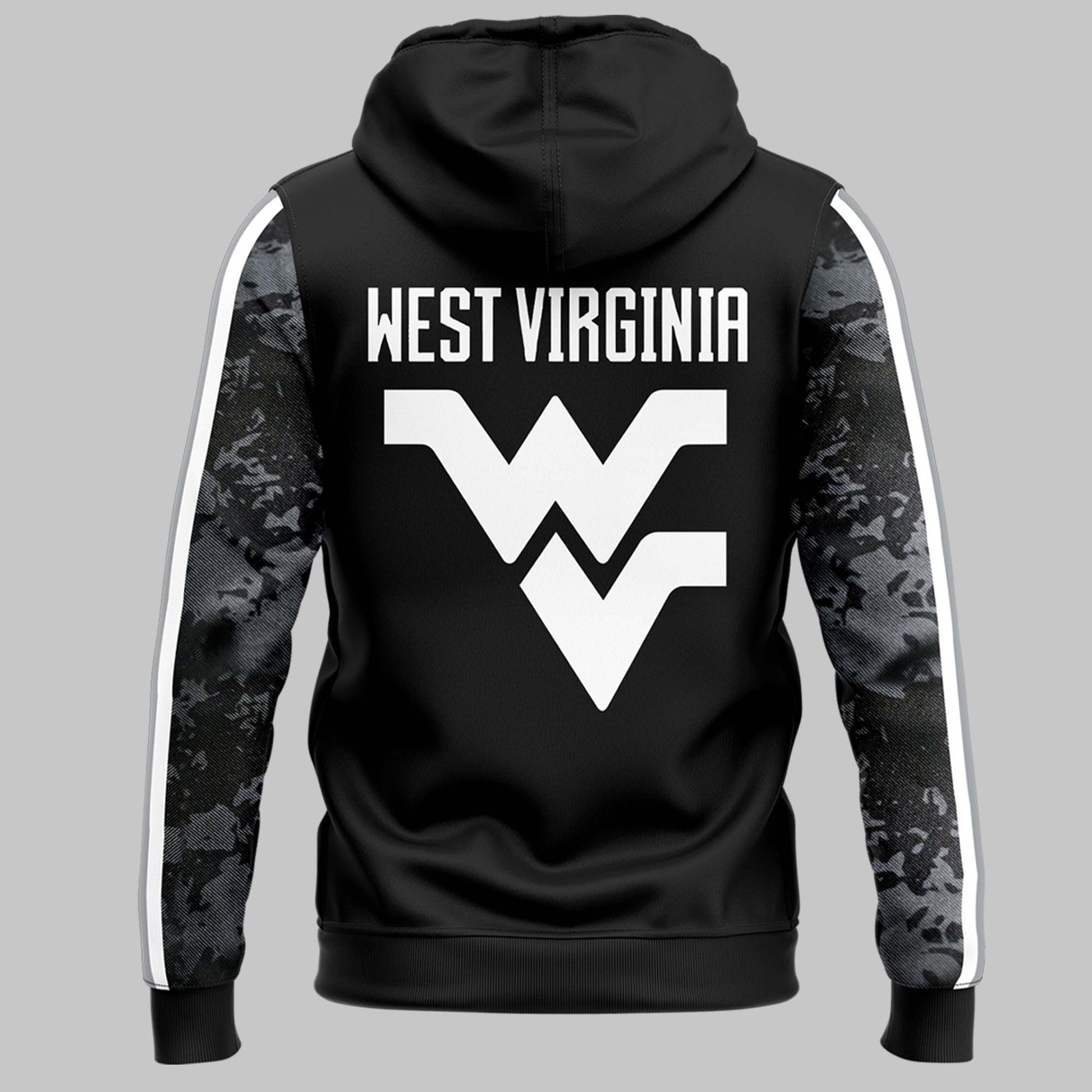 Limited Edition West VA “Coal Rush” Blackout Hoodie-PU111724564