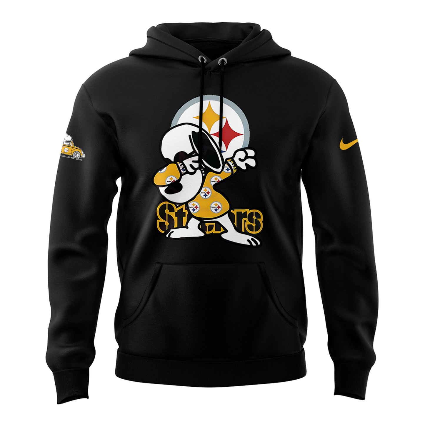 Snoopy x Pittsburgh Steelers Gift For Fans Limited Edition Hoodie-PU1212242500