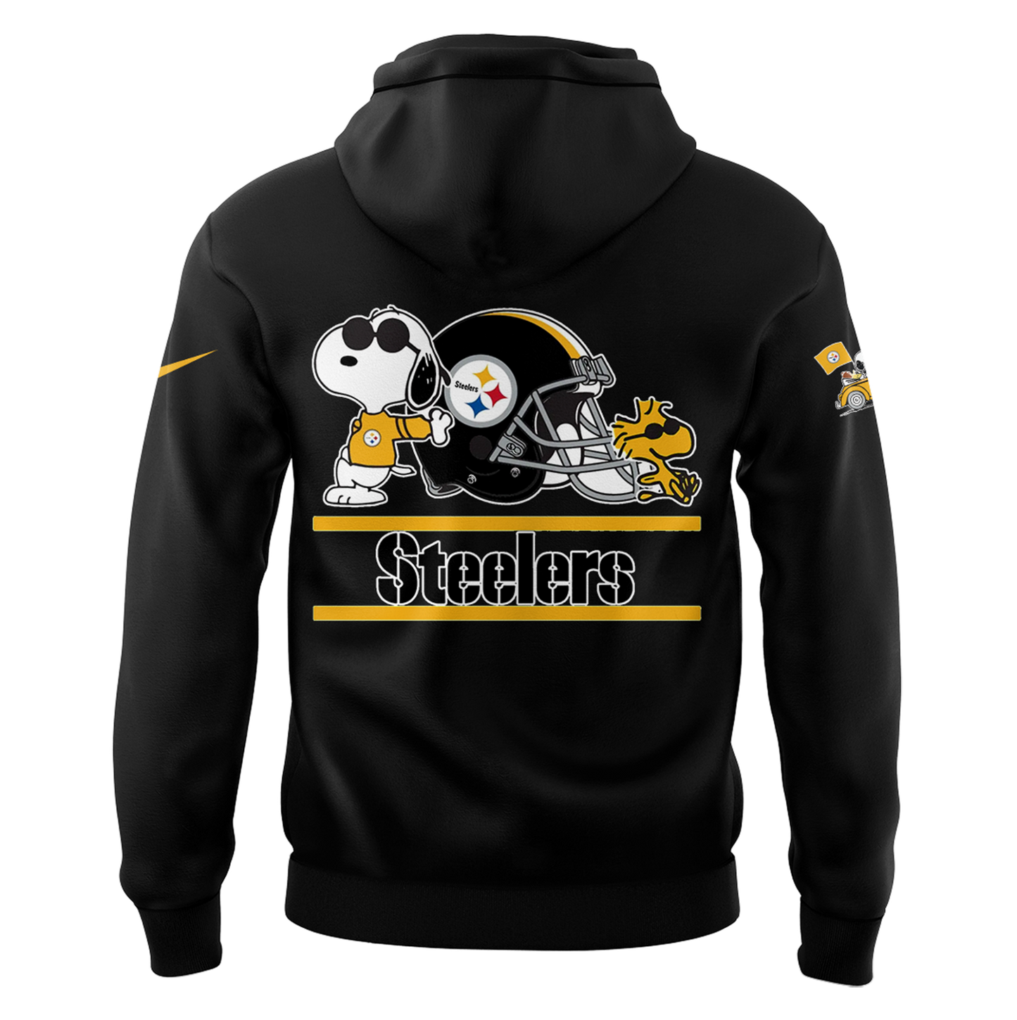 Snoopy x Pittsburgh Steelers Gift For Fans Limited Edition Hoodie-PU1212242500