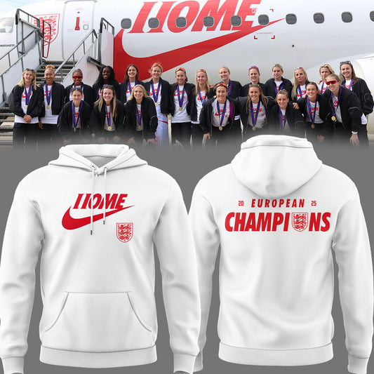 Limited Edition ENGLAND Soccer NK Home Lionesses Hoodie