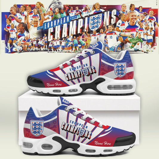 Limited Edition ENGLAND Soccer Women’s EURO 2025 Custom