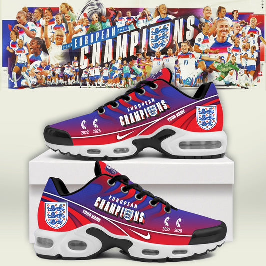 Limited Edition ENGLAND Soccer Women’s EURO 2025 Custom