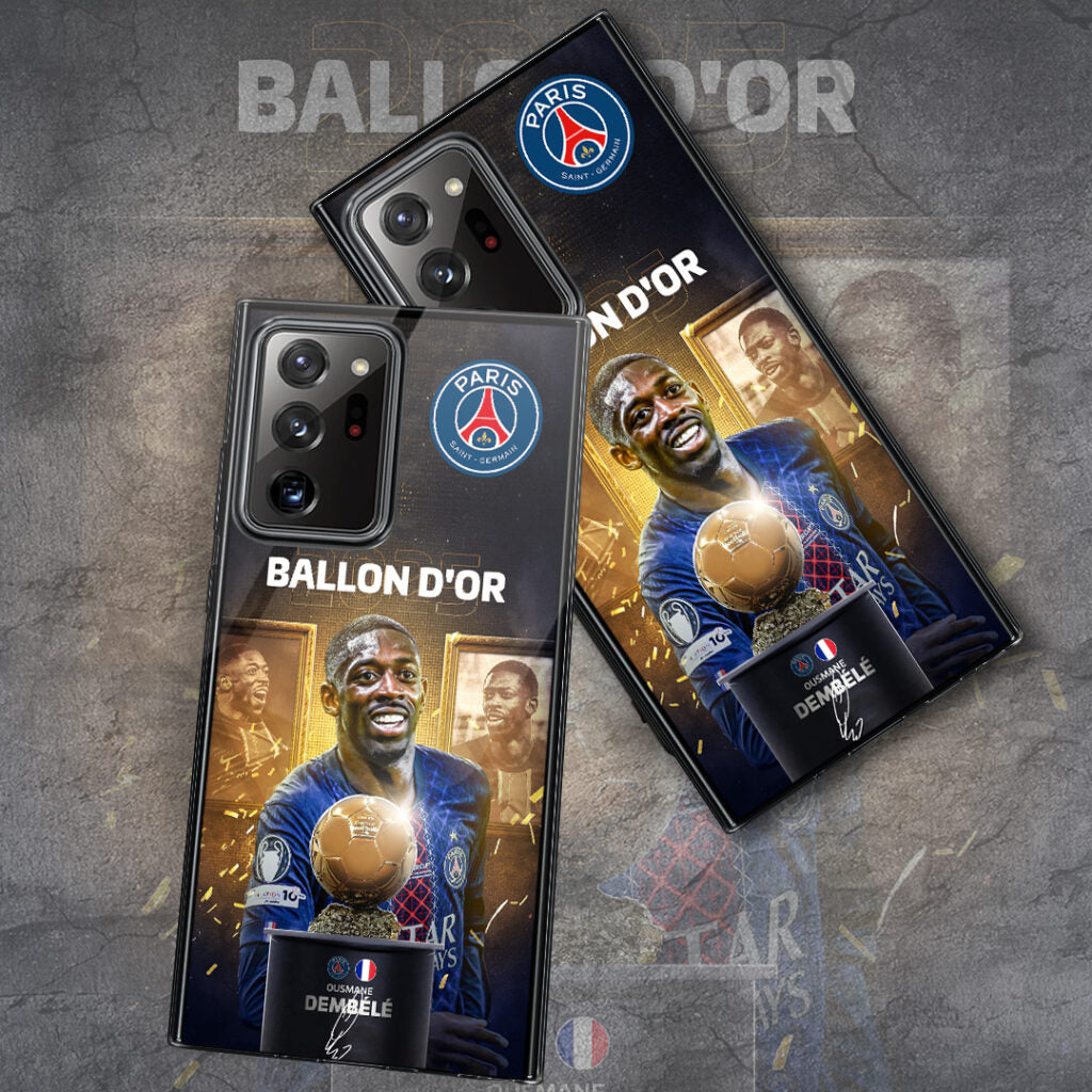 PSG x Ousmane Dembélé Phone Case