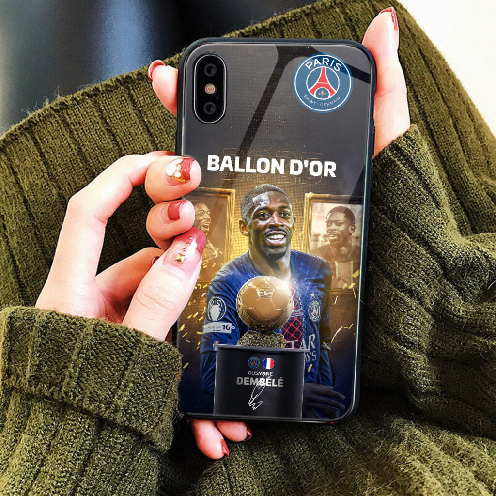 PSG x Ousmane Dembélé Phone Case
