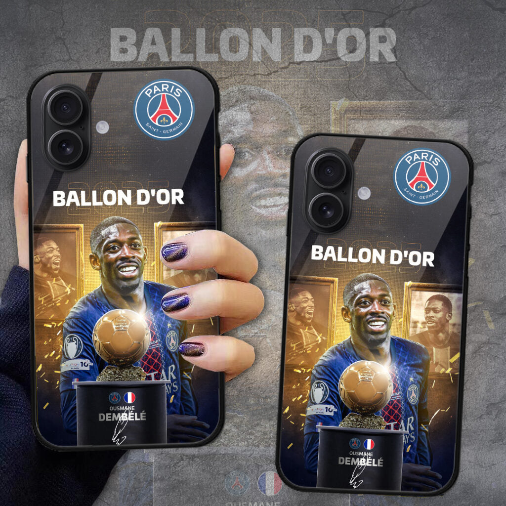 PSG x Ousmane Dembélé Phone Case