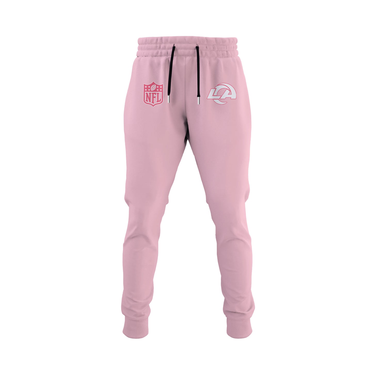 Rams Breast Cancer Awareness Edition Hoodie