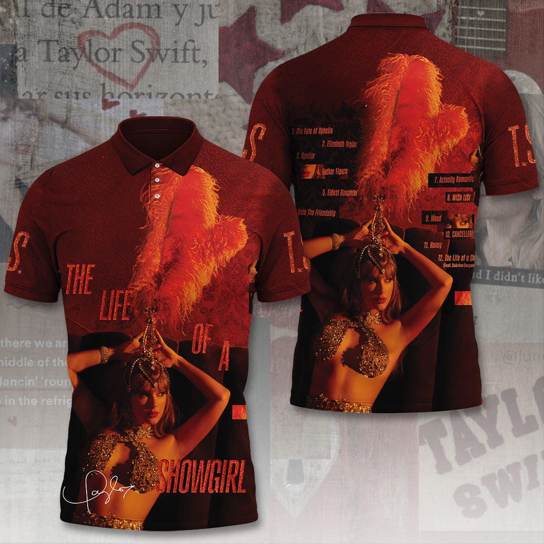 Taylor Swift 3D Polo
