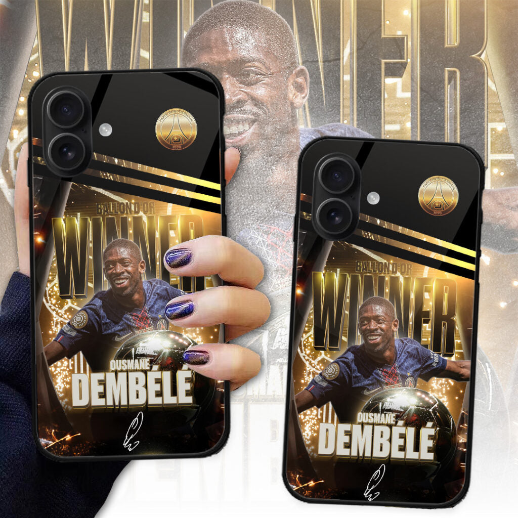 PSG x Ousmane Dembélé Phone Case