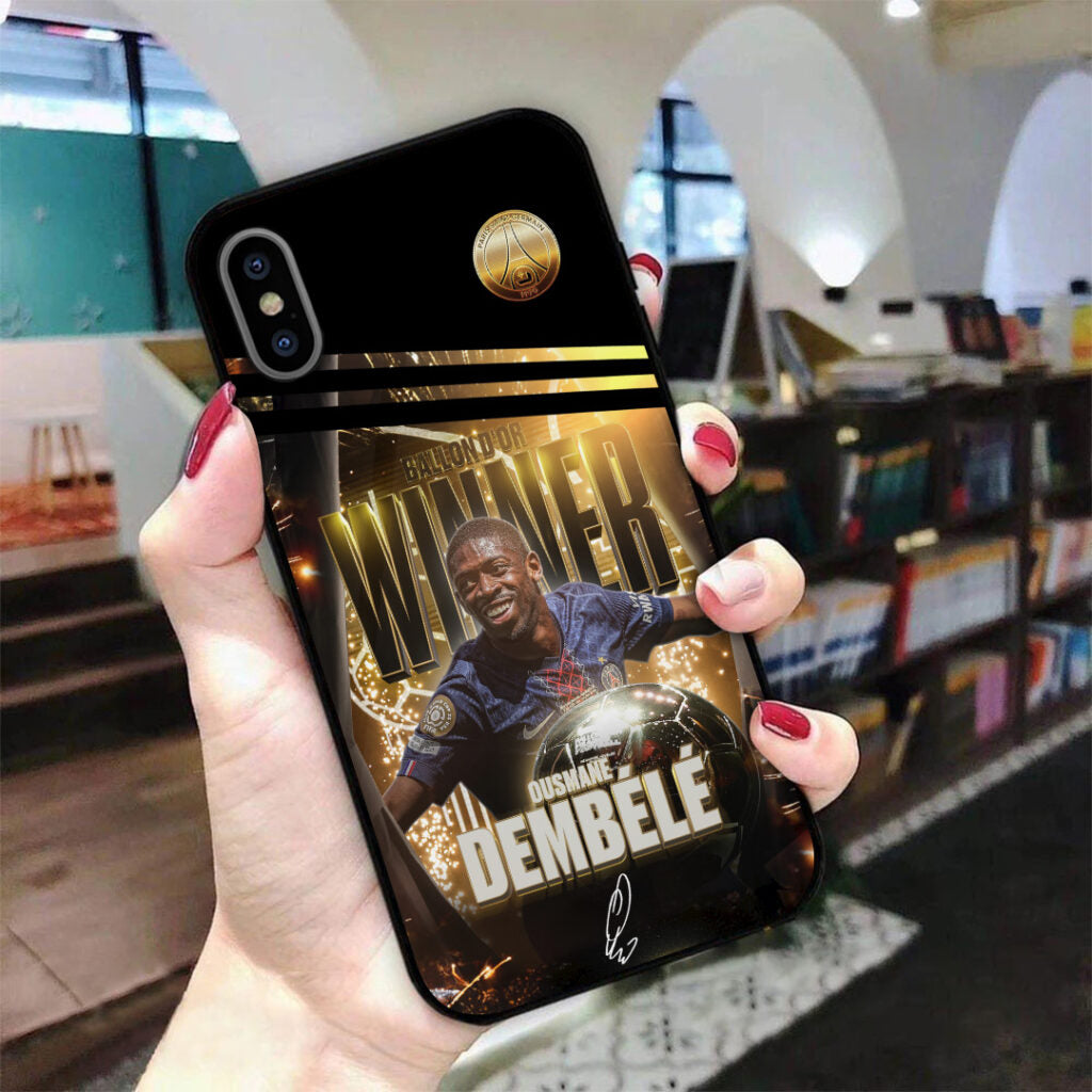 PSG x Ousmane Dembélé Phone Case