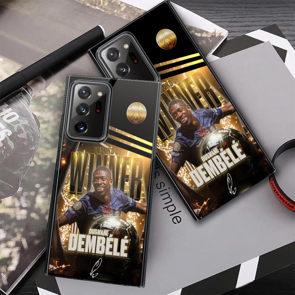 PSG x Ousmane Dembélé Phone Case