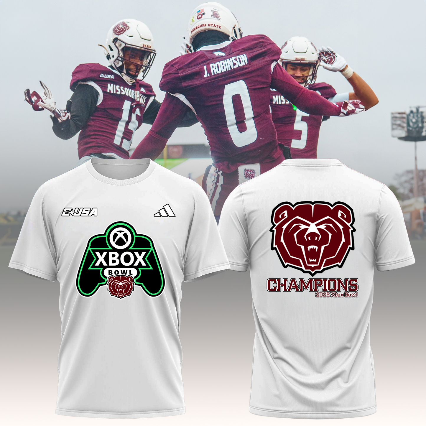 Missouri State - WE ARE CHAMPIONS 2025