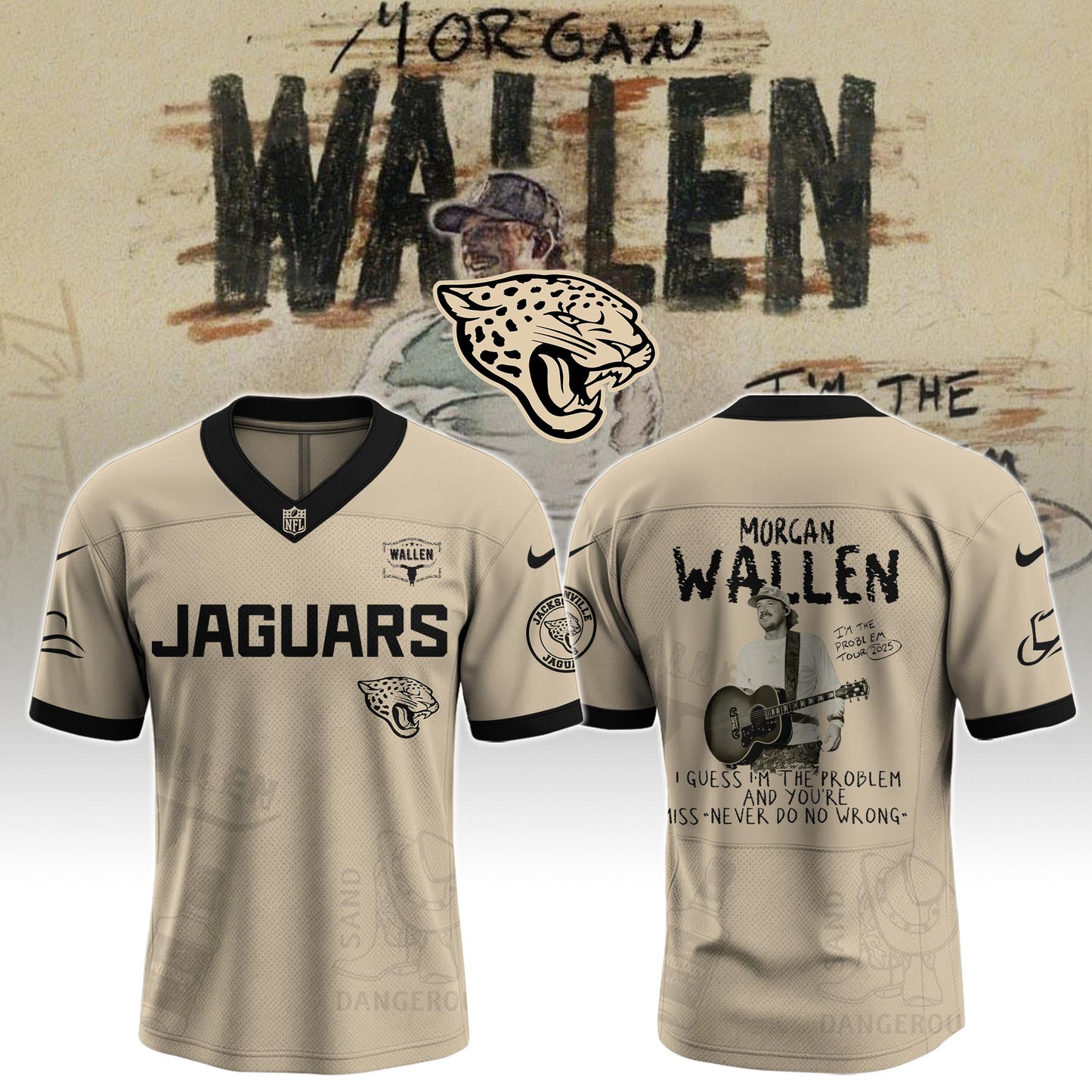 _ JJ x Morgan Wallen Limited Edition Jersey 2025
