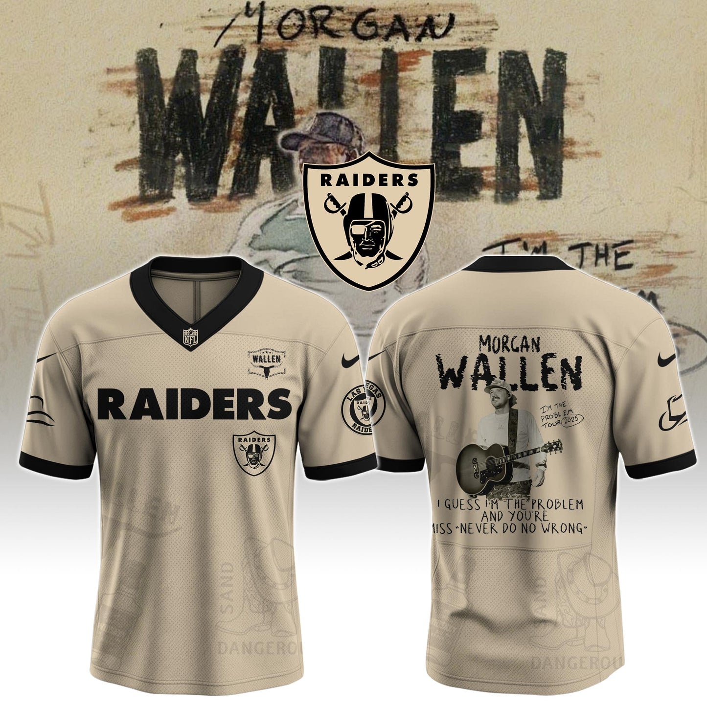 _ LVR x Morgan Wallen Limited Edition Jersey 2025