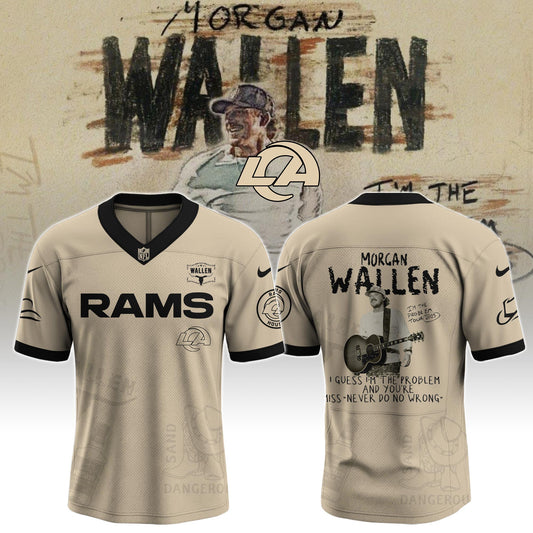 _ LAR x Morgan Wallen Limited Edition Jersey 2025