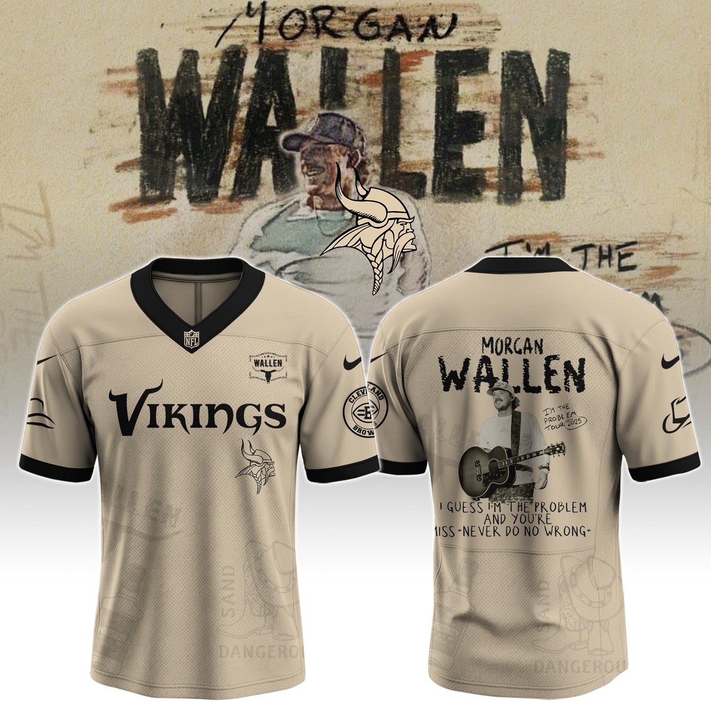 _ MV x Morgan Wallen Limited Edition Jersey 2025
