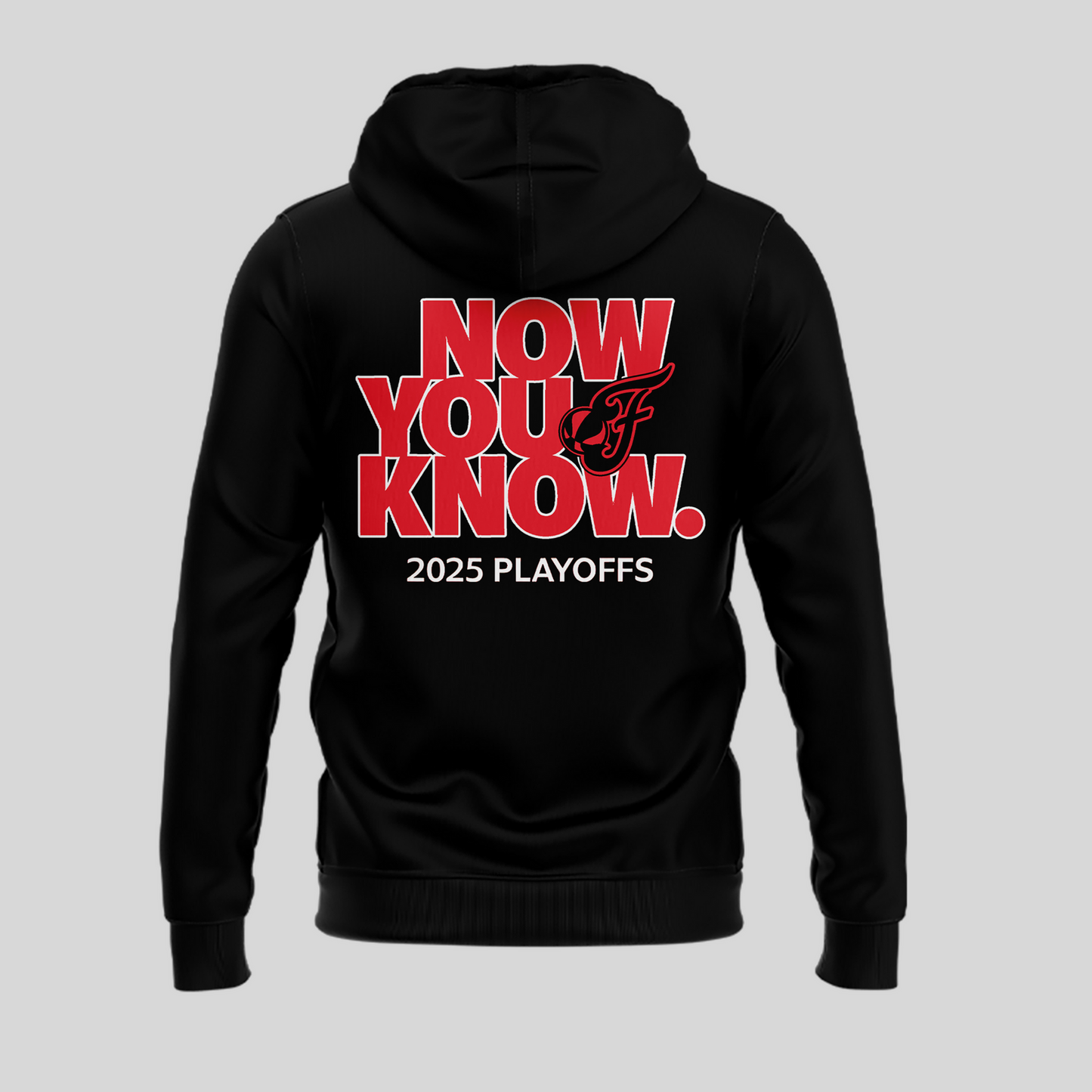 Special New Edition Indiana Fever WNBA Playoff Hoodie 2025