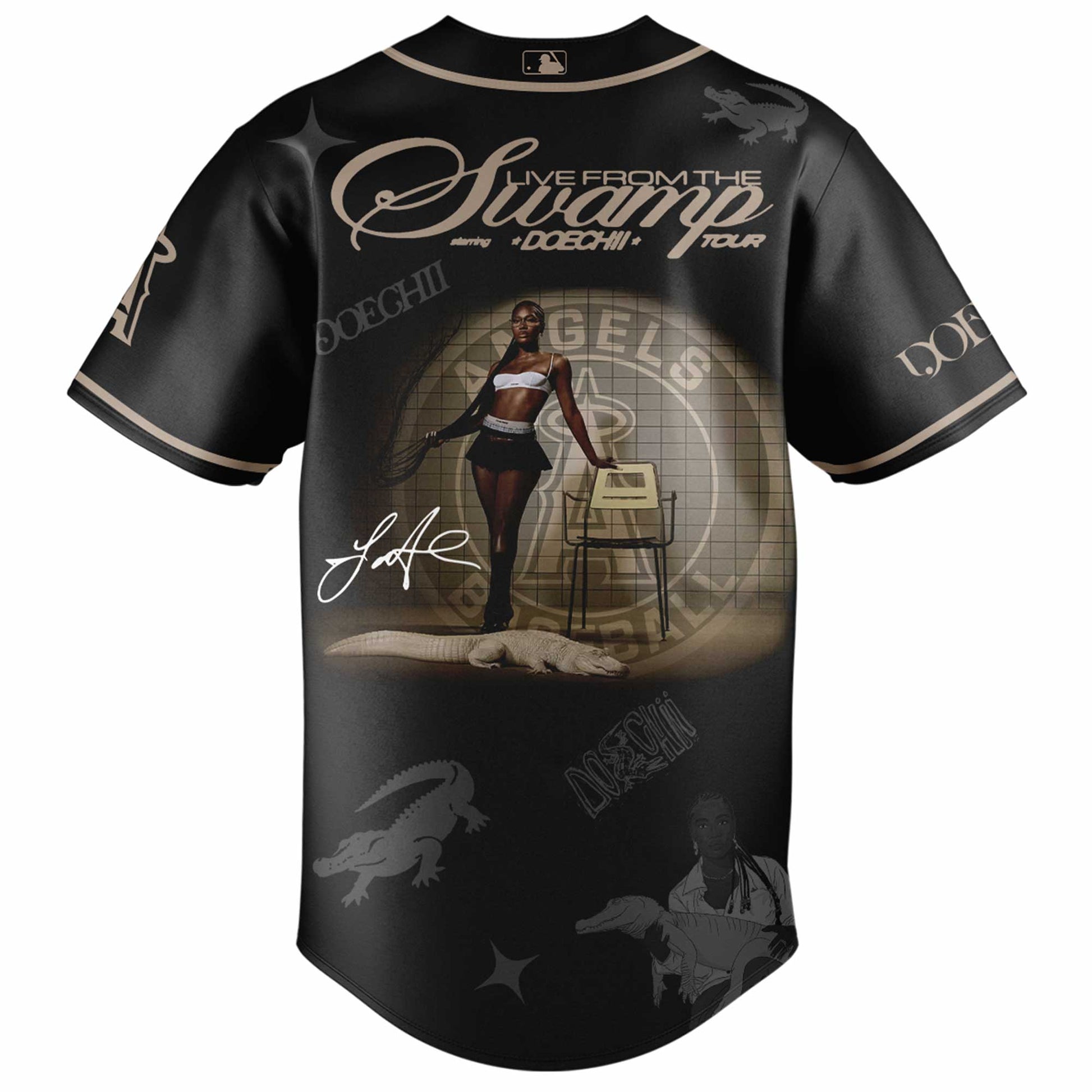 LAA - Doechii Live From the Swamp Tour Jersey