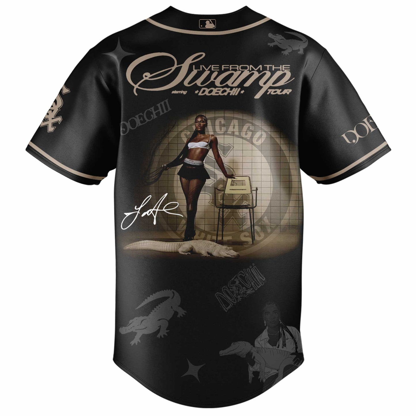 CWS - Doechii Live From the Swamp Tour Jersey