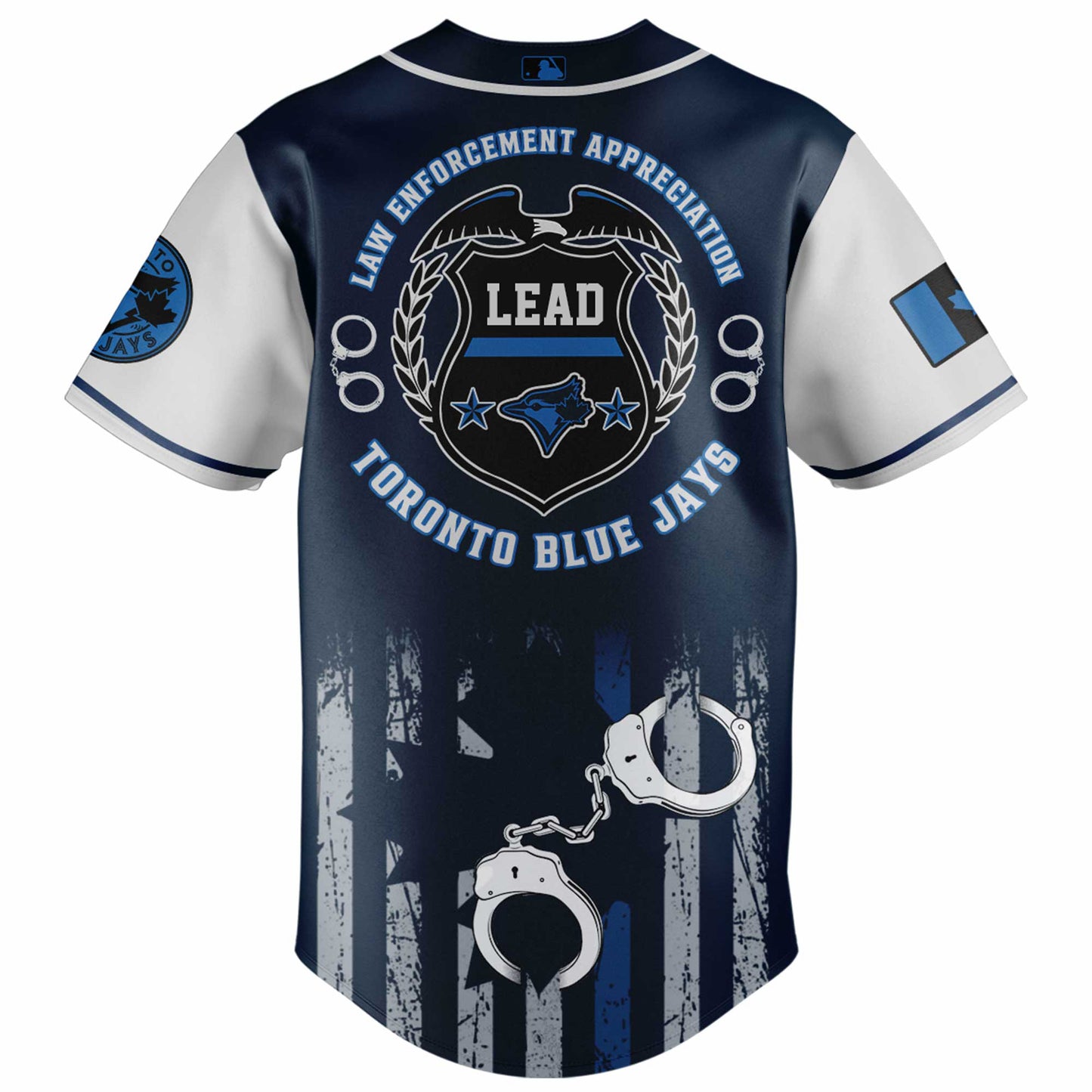 Toronto Blue Jays MLB x Law Enforcement Appreciation Day Jersey Limited