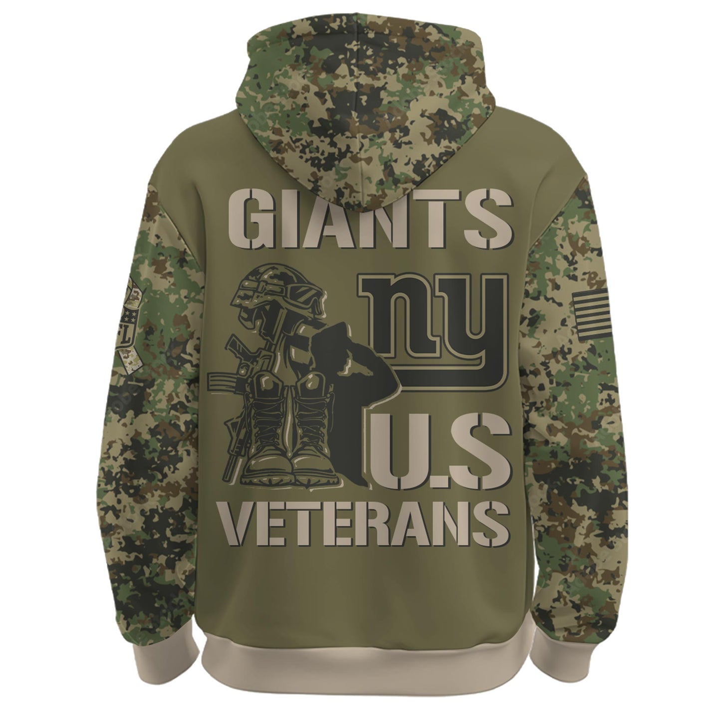 .NYG-Veteran Day 2025 Hoodie Limited Edions
