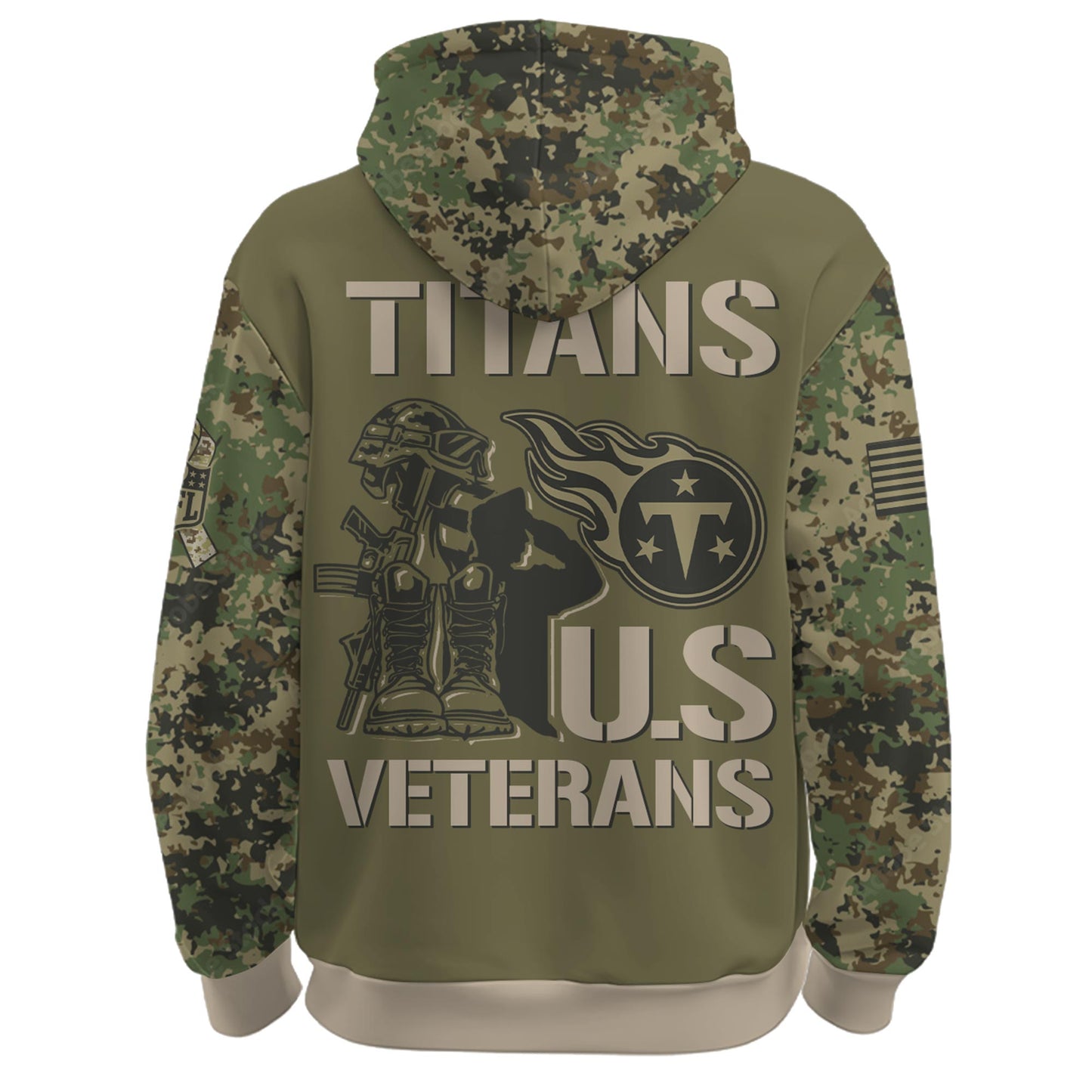 .TEN-Veteran Day 2025 Hoodie Limited Edions