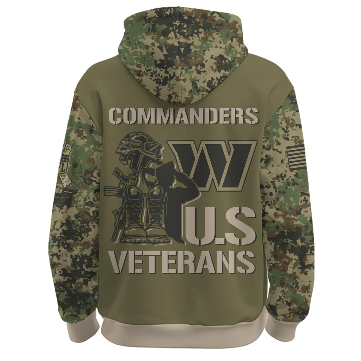 .WAS-Veteran Day 2025 Hoodie Limited Edions
