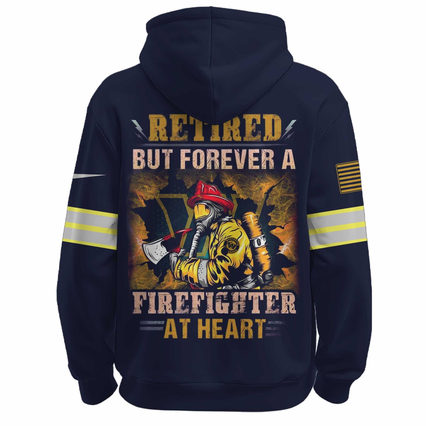 WAS x Firefighter Appreciation Night Game Hoodie
