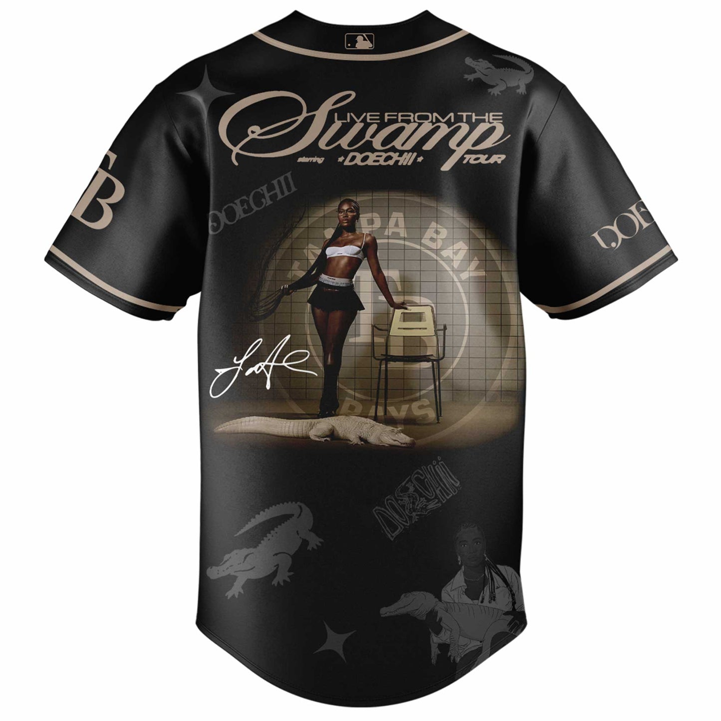 TB - Doechii Live From the Swamp Tour Jersey