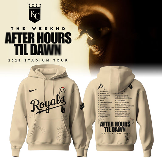 KC x The Weeknd After Hours Til Dawn Hoodie Limited Edition