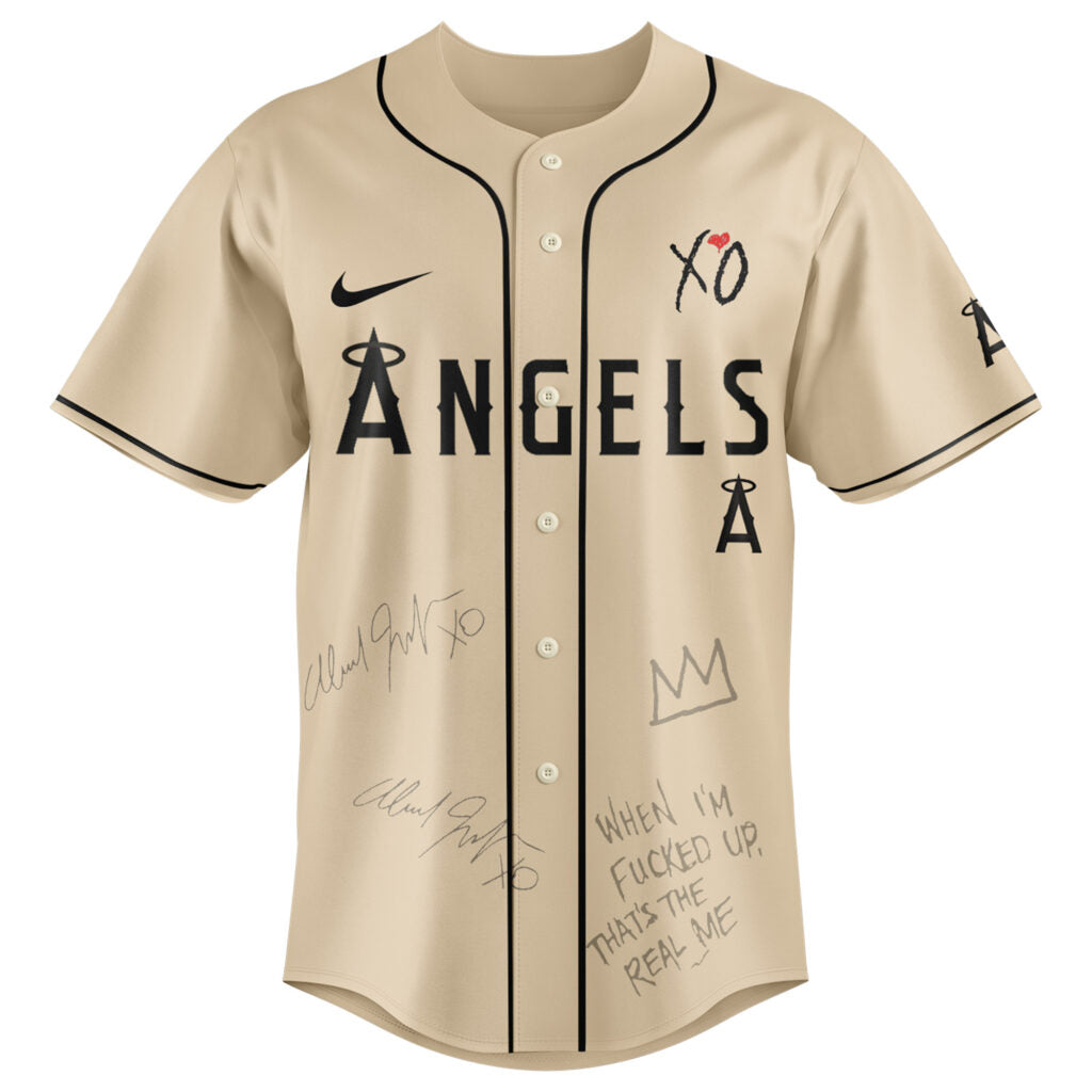 LAA x The Weeknd After Hours Til Dawn Jersey Limited Edition