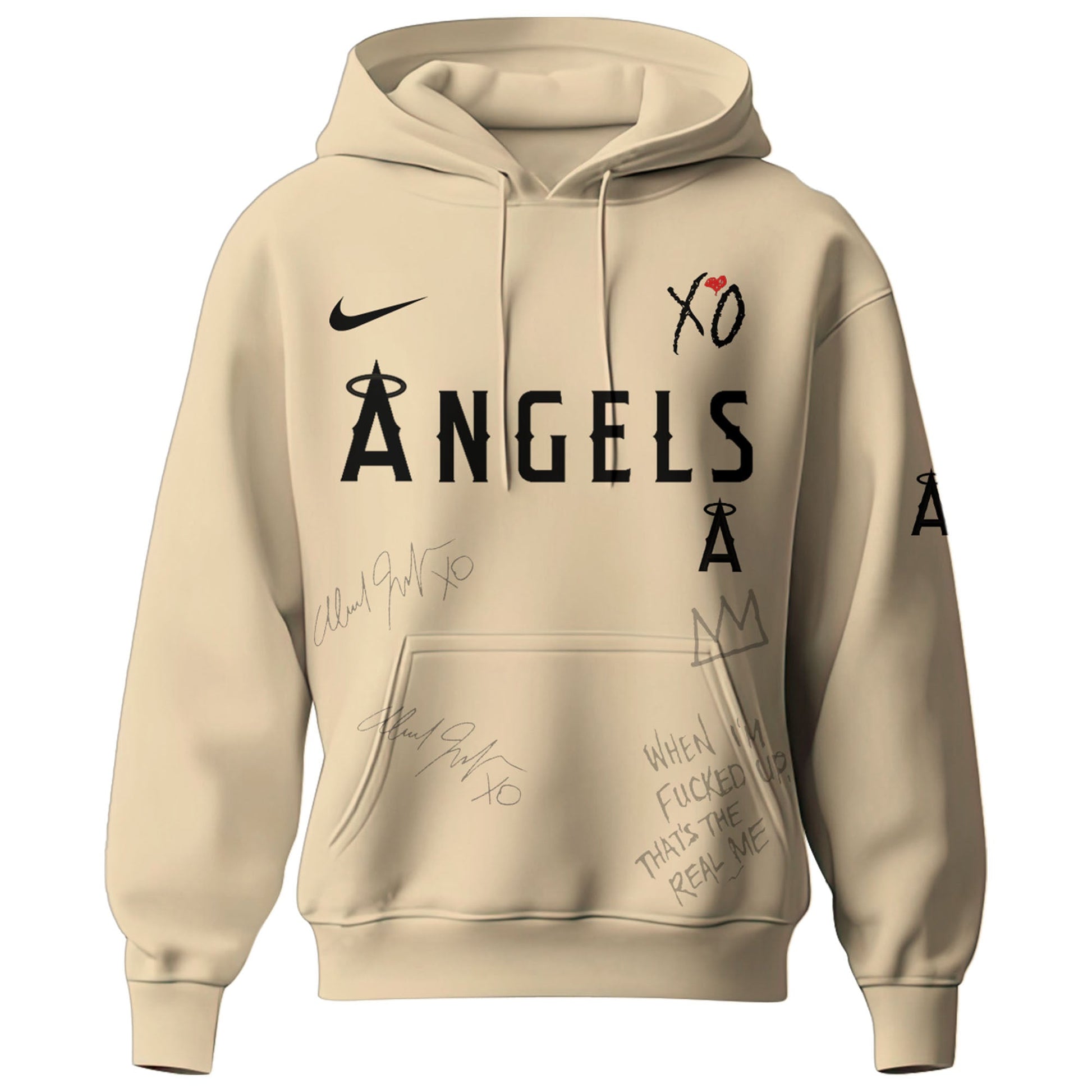 LAA x The Weeknd After Hours Til Dawn Hoodie Limited Edition