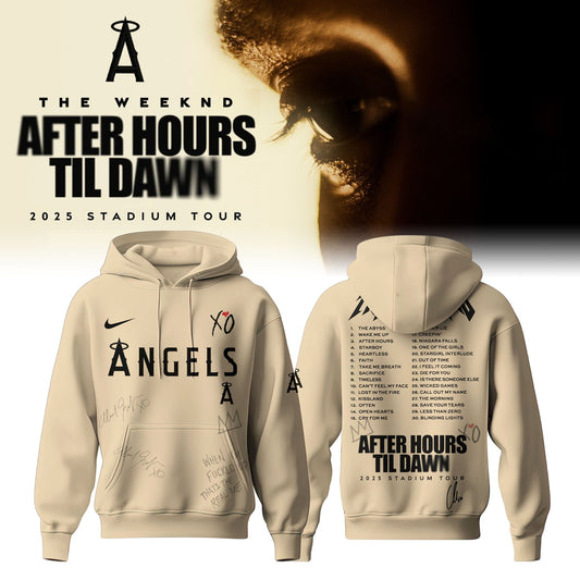 LAA x The Weeknd After Hours Til Dawn Hoodie Limited Edition