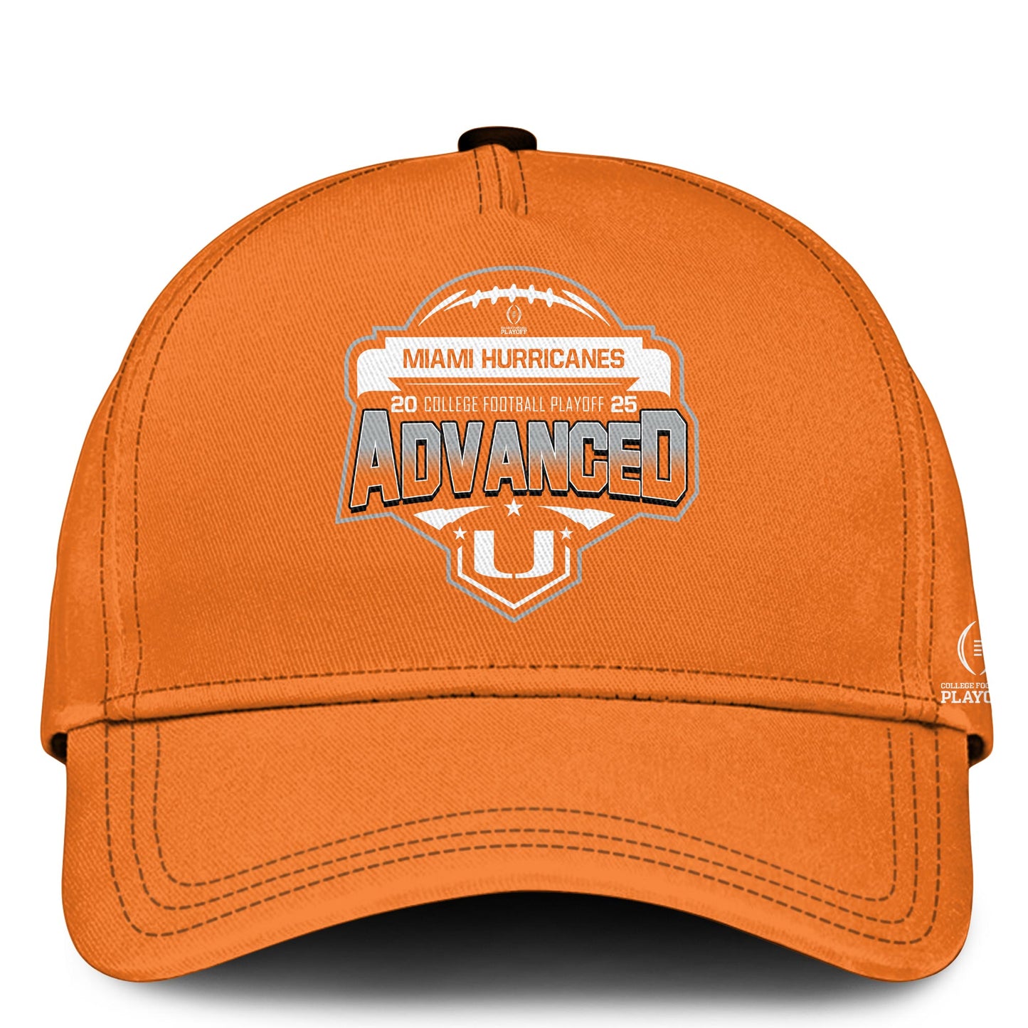 Miami Hurricanes 2025 College Football Playoff | Limited Edition KN 09 Hoodie