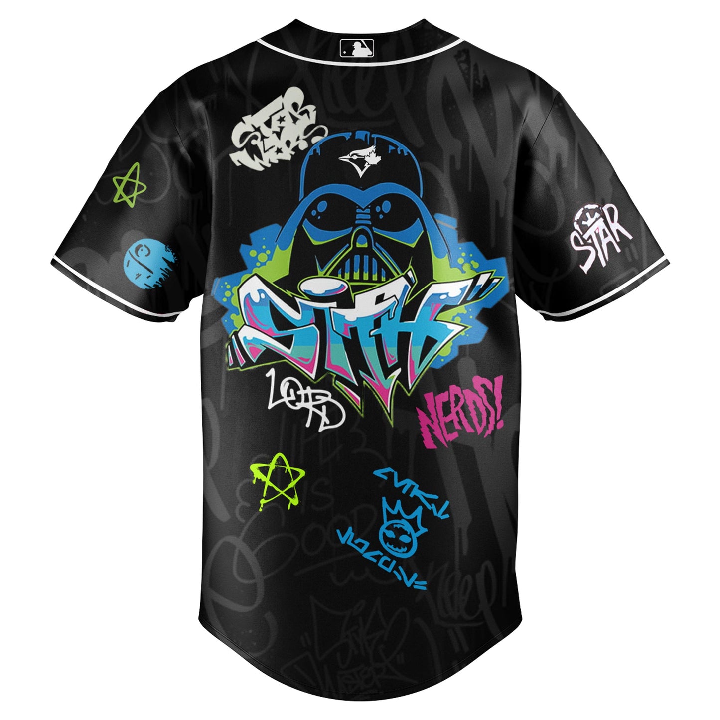 TBJ x Graffiti S.T.A.R W.A.R Baseball Jersey 2025 Limited Edition
