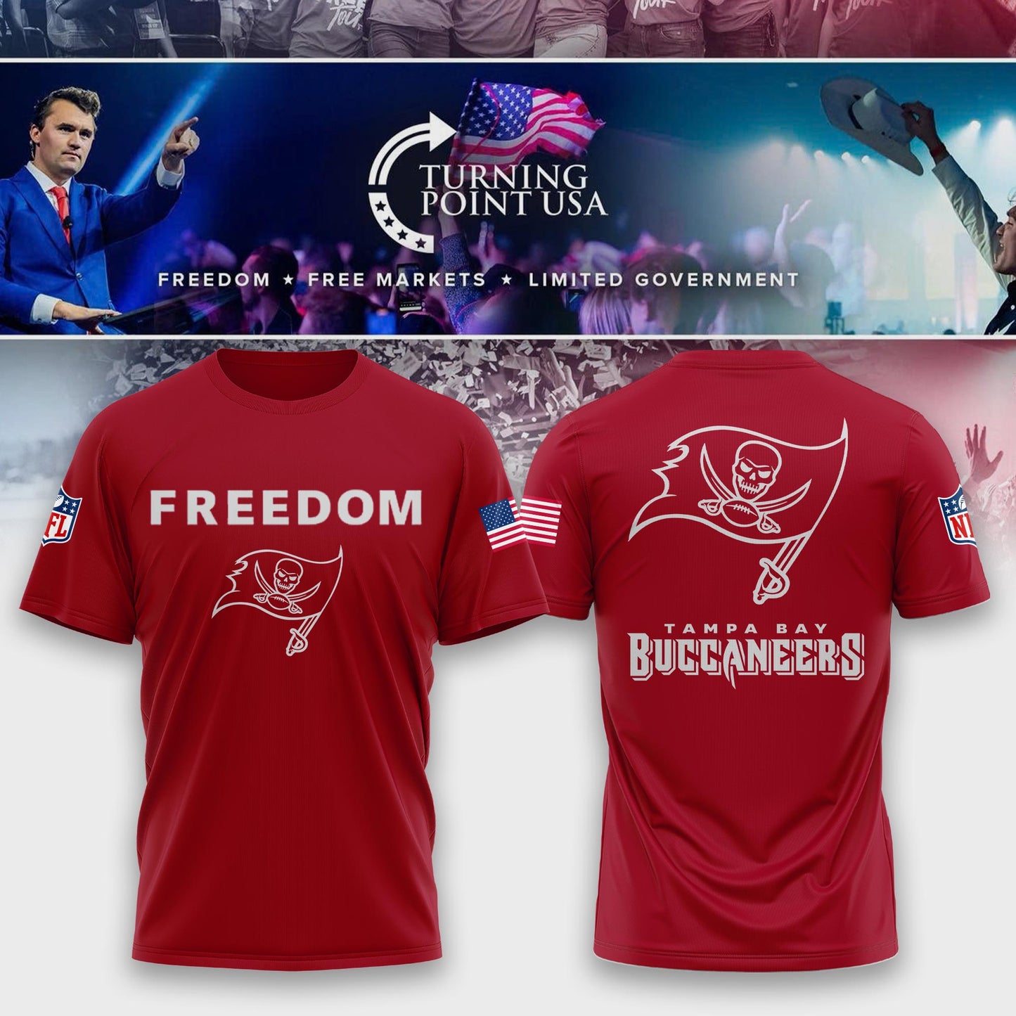 . TB Freedom Legacy Tshirt
