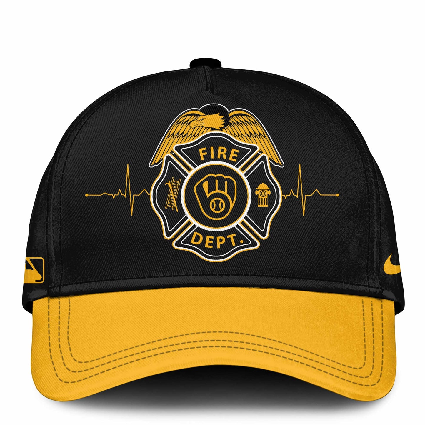 Milwaukee Brewers MLB x First Responders Night Jersey Limited Edition