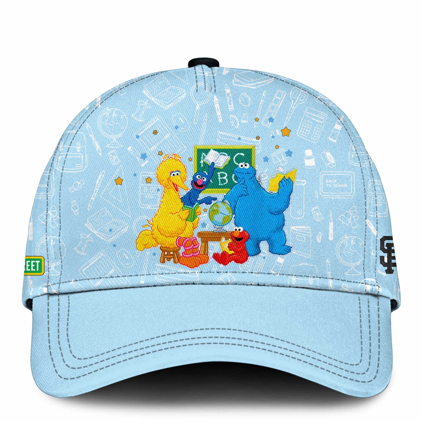 Baseball x Sesame Back to School Jersey Limited Edition